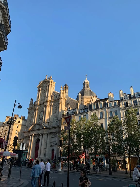 Spring in the Marais