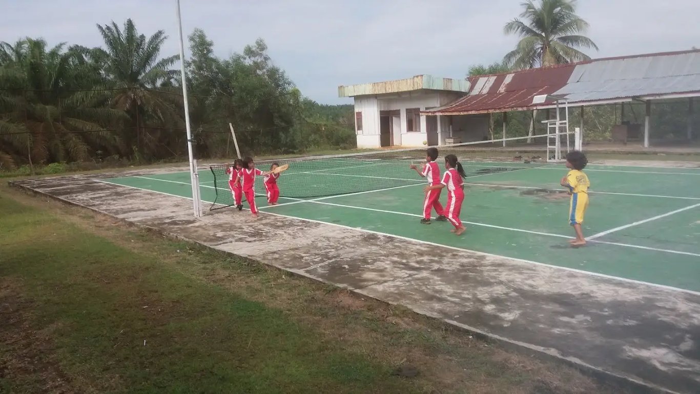 PTPN V Tennis Court