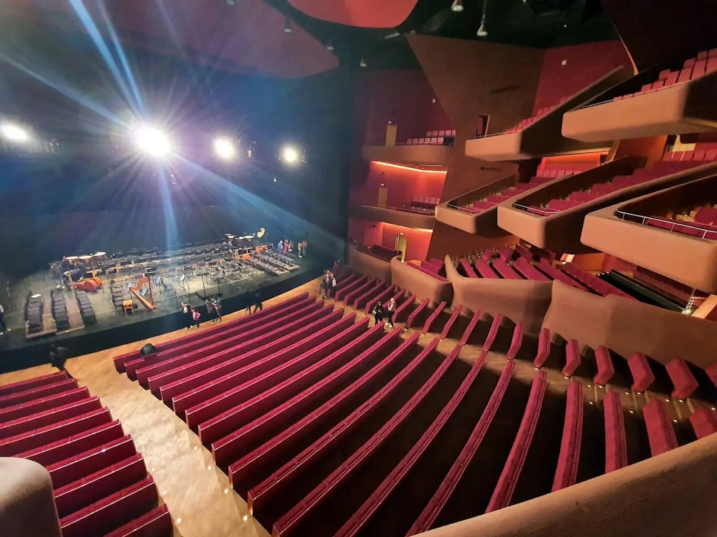 Grand Théâtre CasArts, Casablanca
