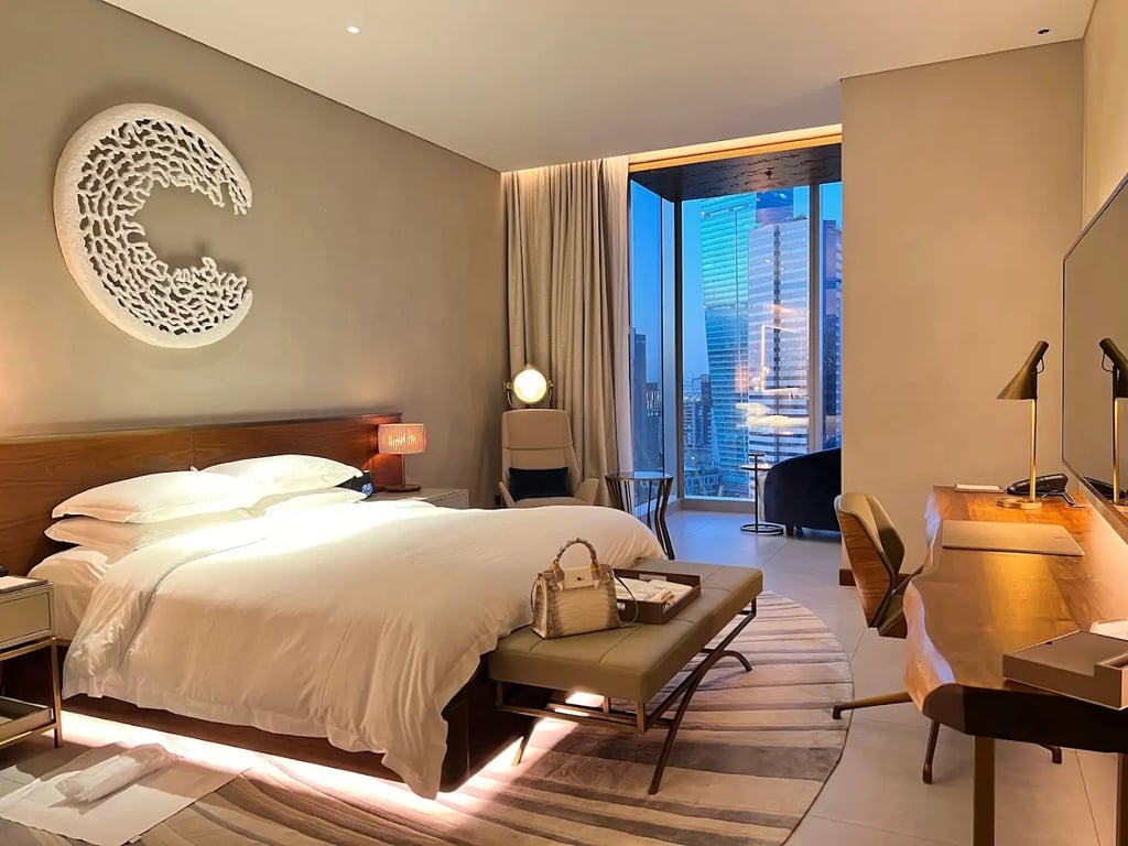 The St. Regis Downtown Dubai