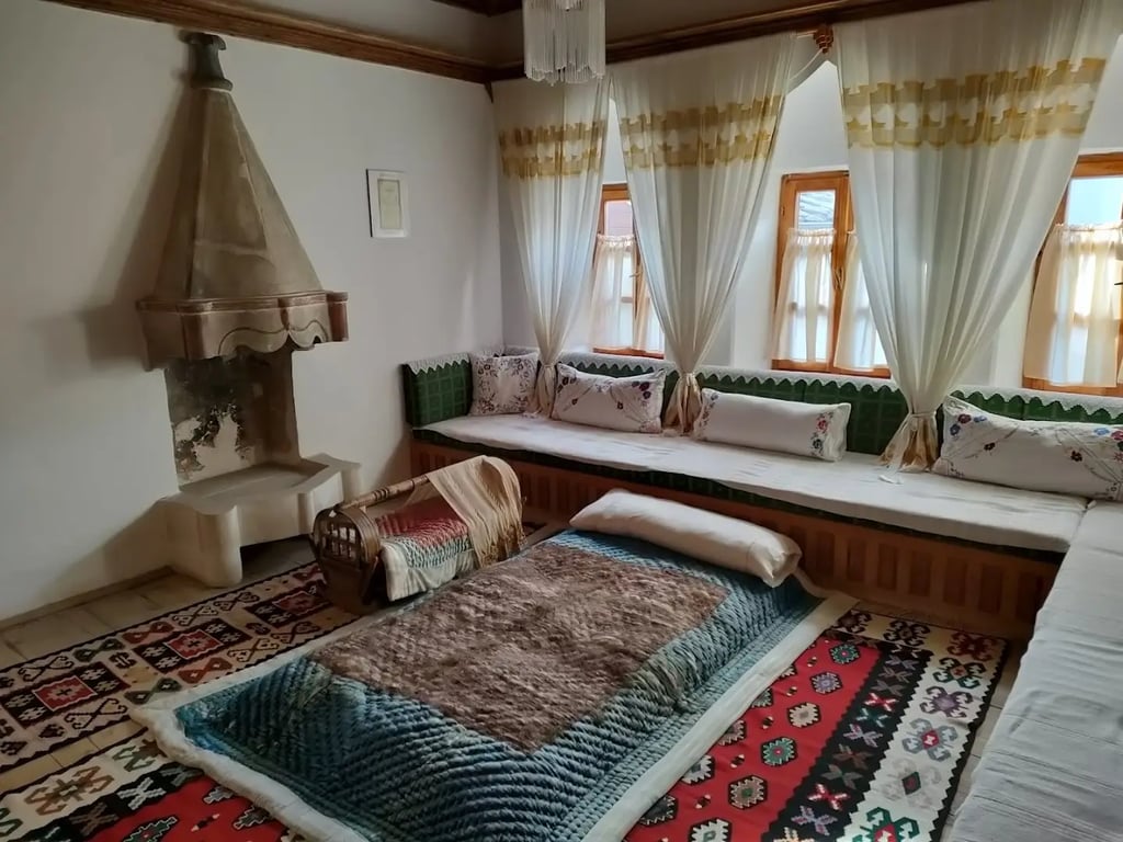 Bosnian National Monument Muslibegovic House