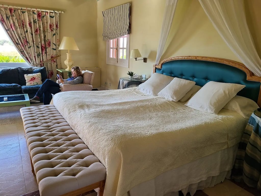 Hotel Valdepalacios Gourmand 5* GL