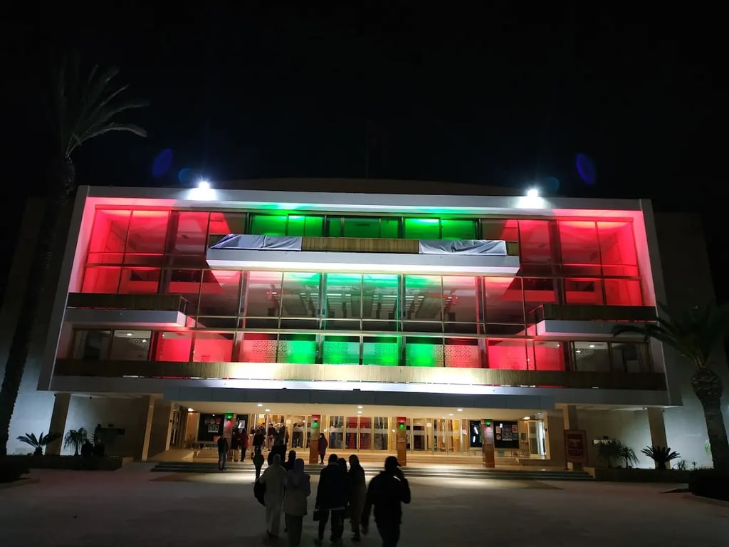 Théâtre national Mohammed-V, Rabat