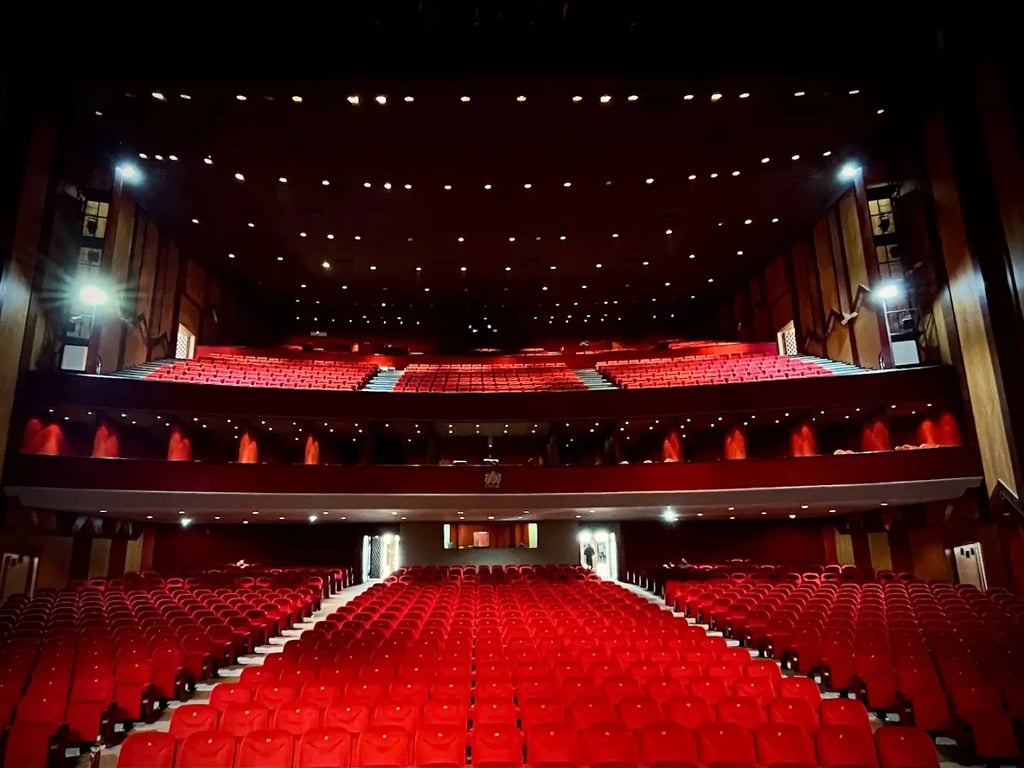 Théâtre national Mohammed-V, Rabat