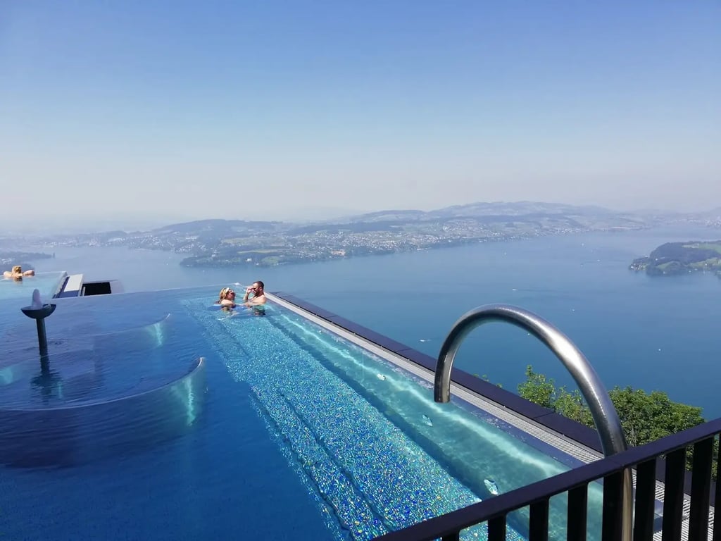 Bürgenstock Hotels & Resort Lake Lucerne