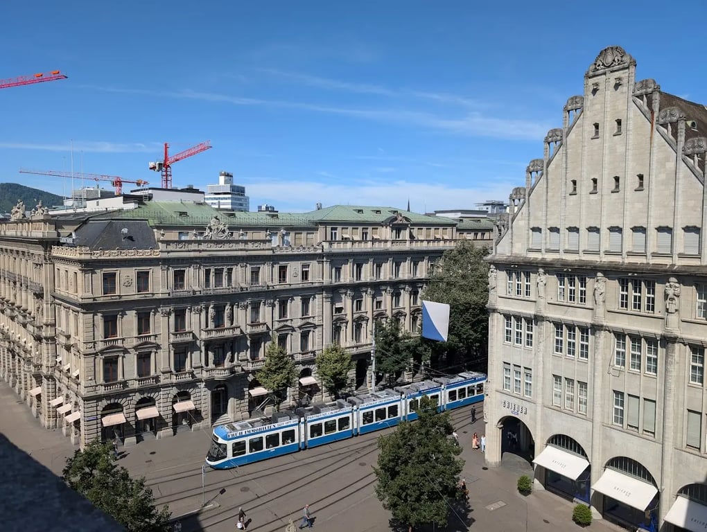 Mandarin Oriental Savoy, Zurich