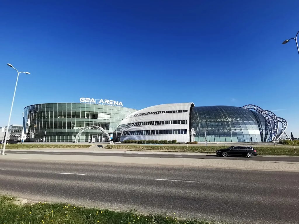 G2A ARENA Convention and Exhibition Centre