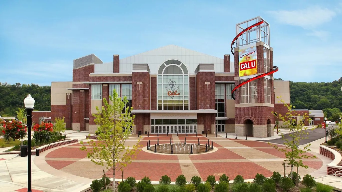 Pennwest California Convocation Center