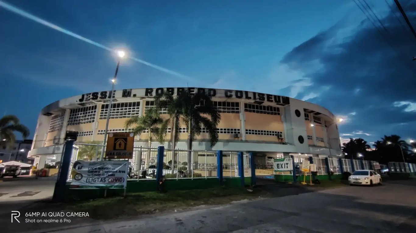 Jesse M. Robredo Coliseum