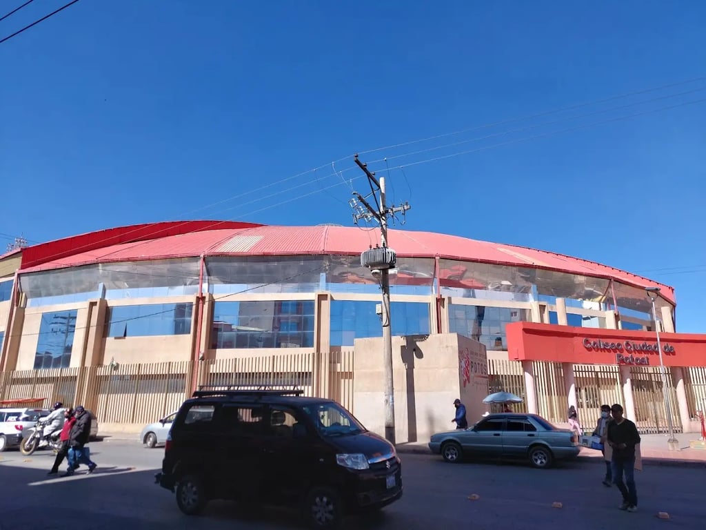Coliseo Ciudad de Potosí