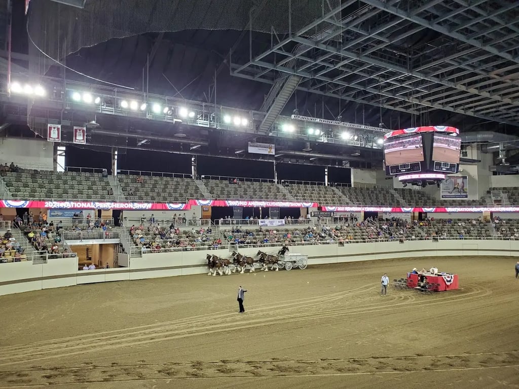 Indiana Farmers Coliseum