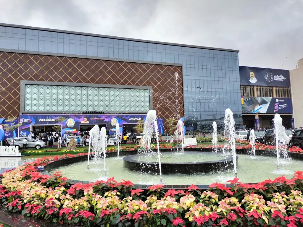 Chennai Trade Centre