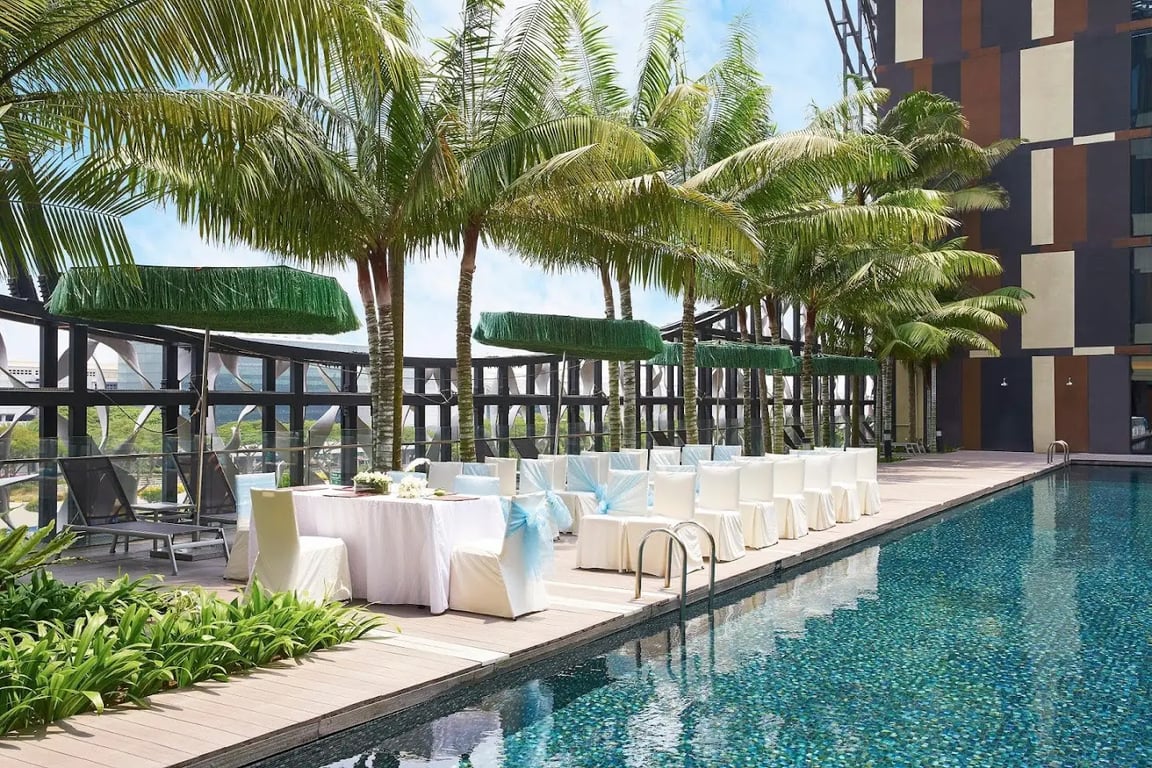 Crowne Plaza Changi Airport, an IHG Hotel