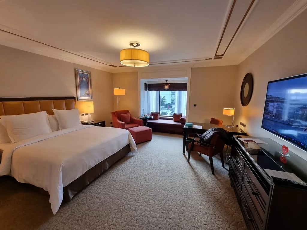 Four Seasons Hotel Istanbul at the Bosphorus