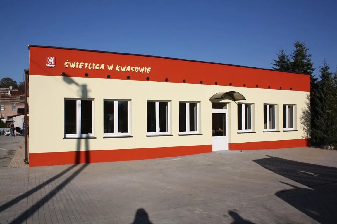 Świetlica W Kwasowie