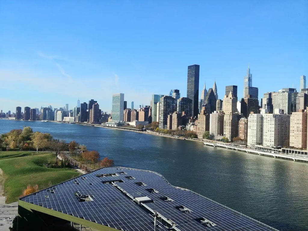 The Bridge at Cornell Tech