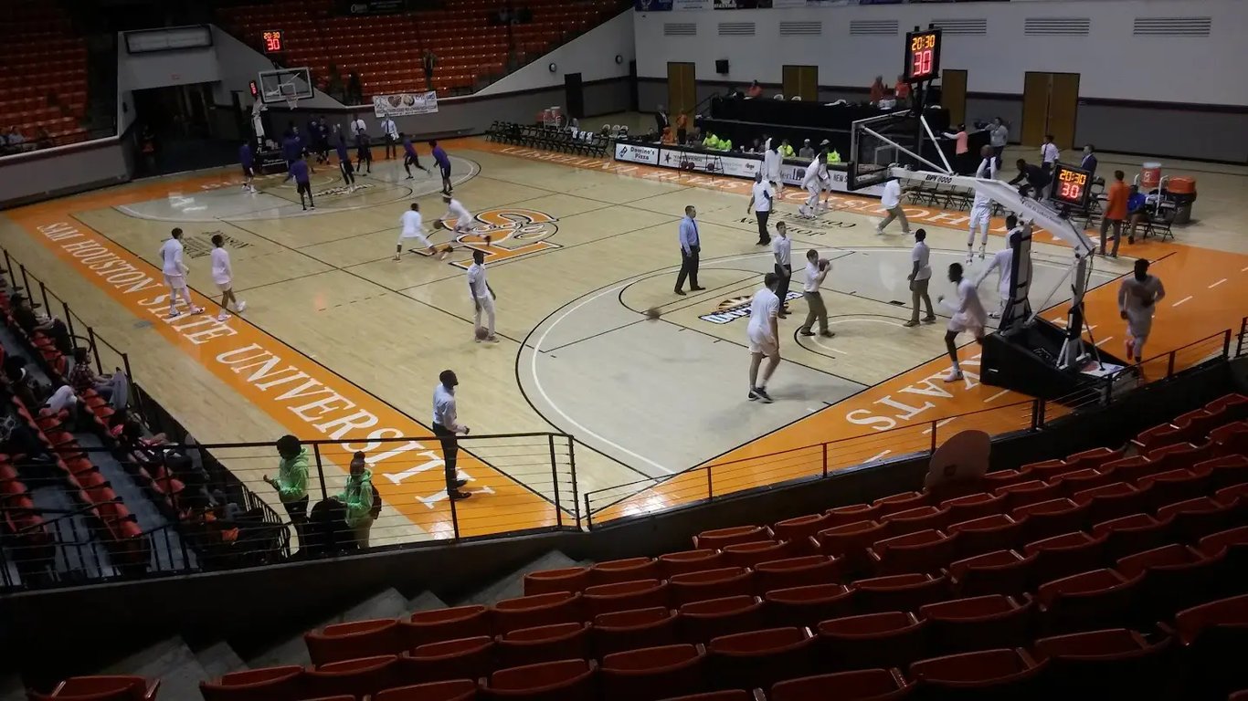 Bernard Johnson Coliseum