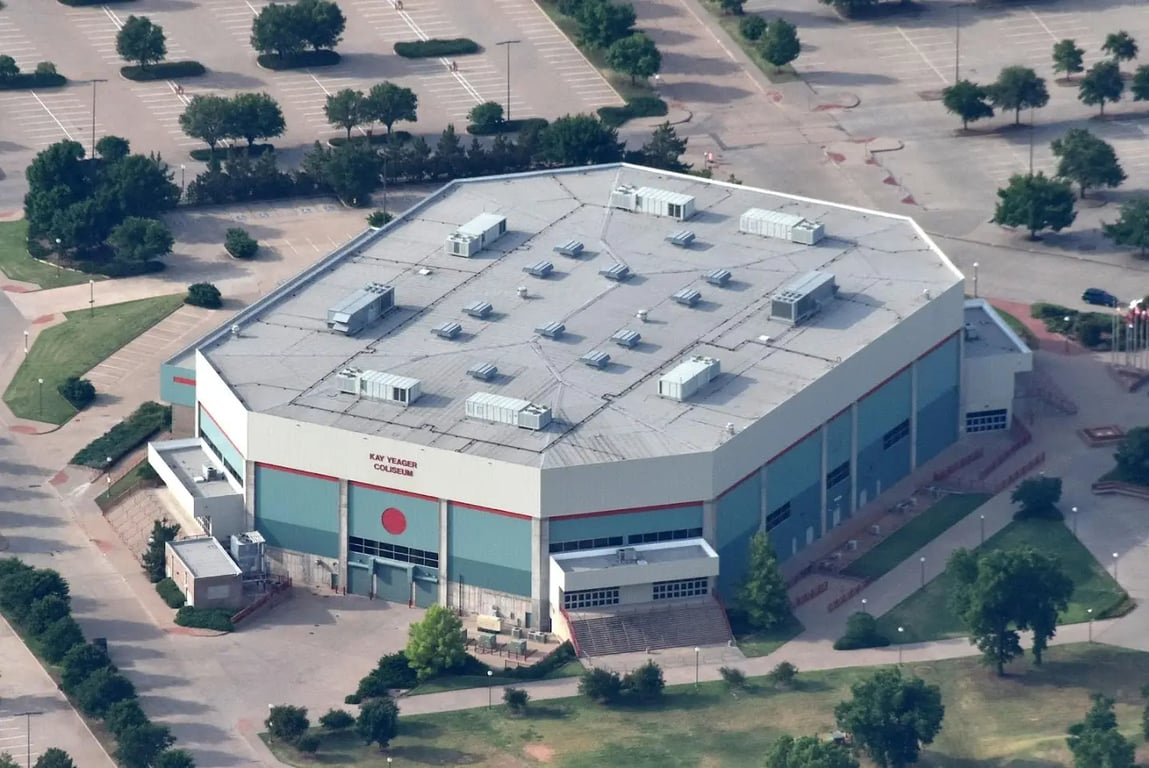 Kay Yeager Coliseum (Wichita Falls)