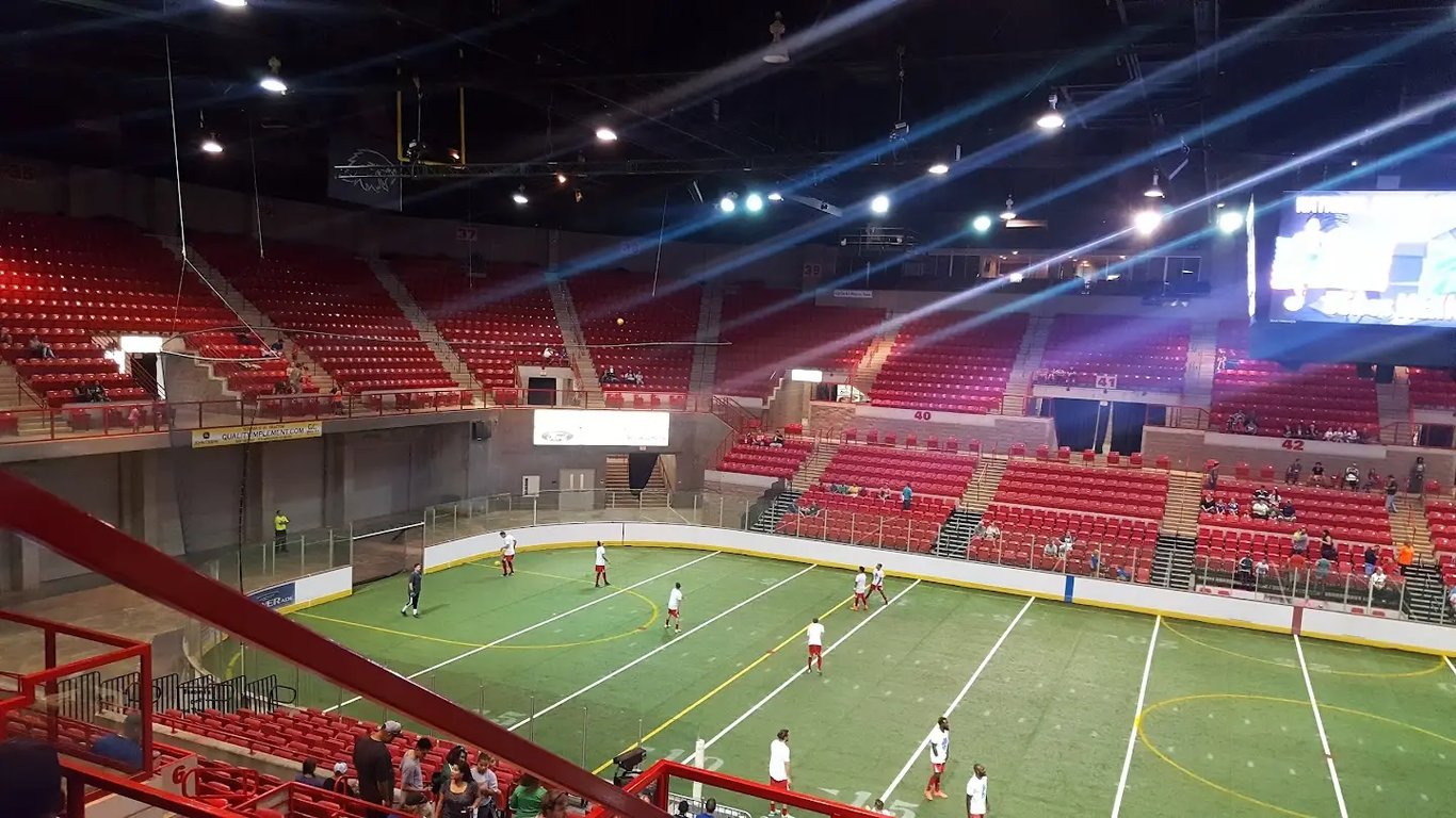 Kay Yeager Coliseum (Wichita Falls)