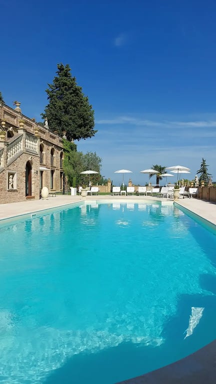 Villa Cattani Stuart XVII secolo