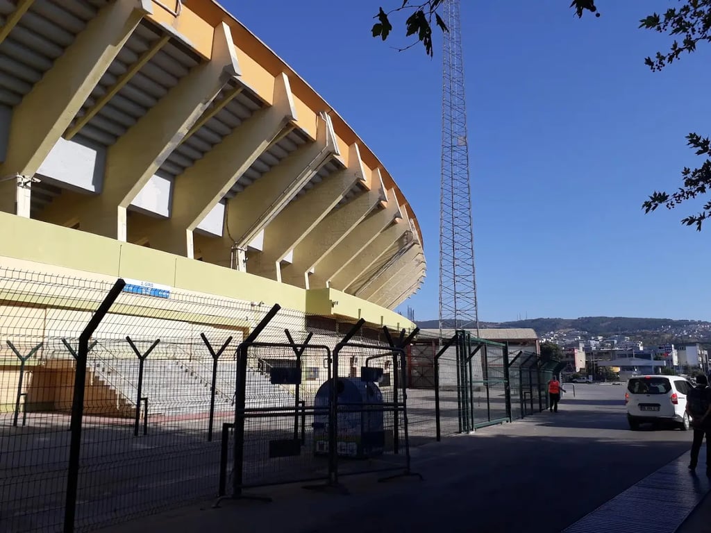 İzmir Atatürk Stadium