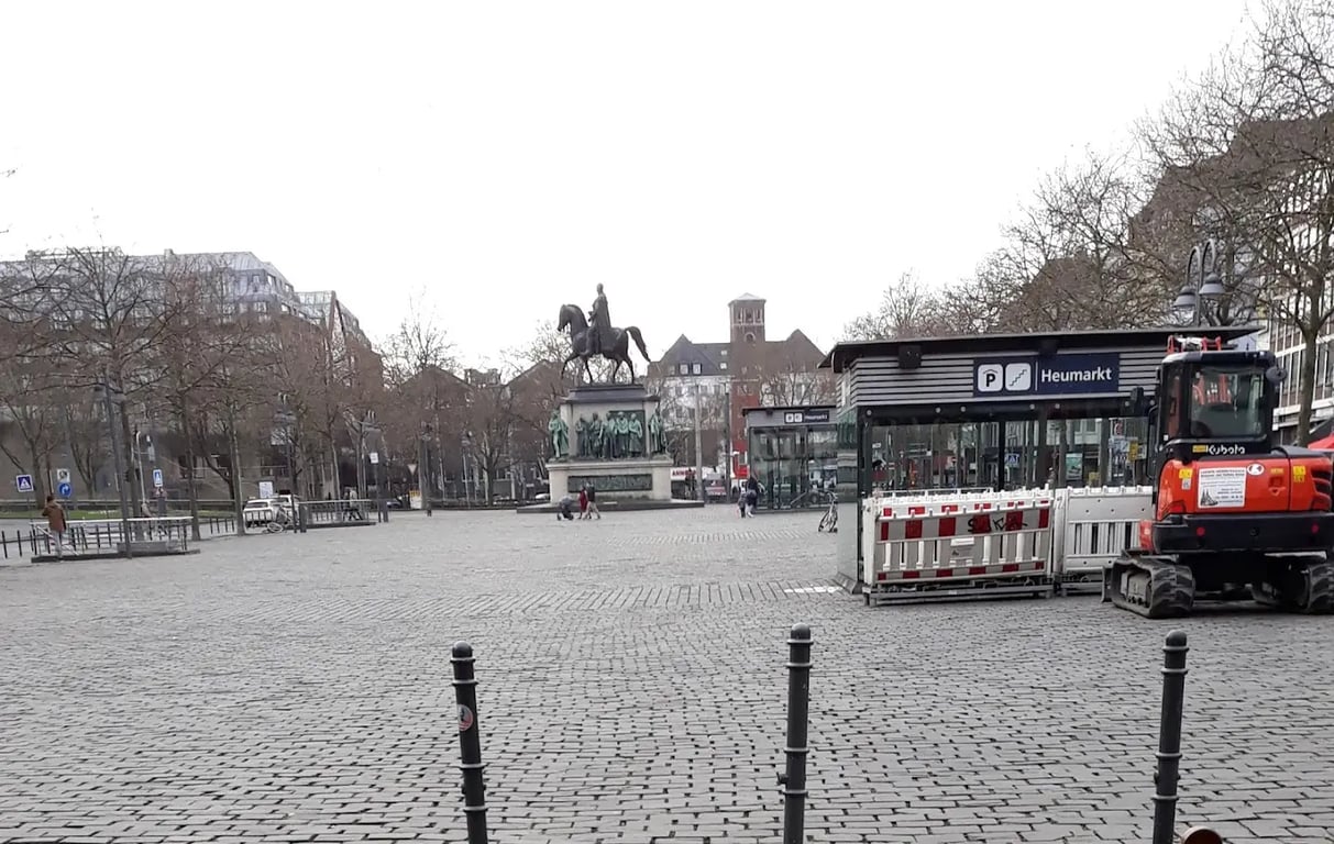 Heumarkt Köln