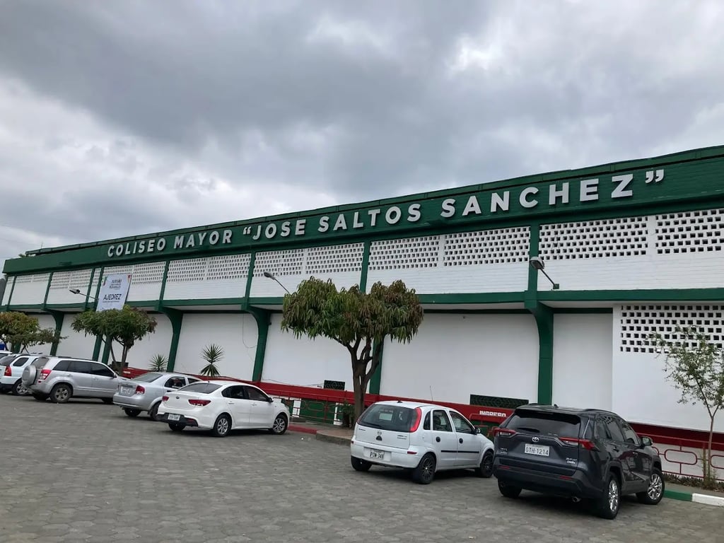 Coliseo José Saltos Sánchez