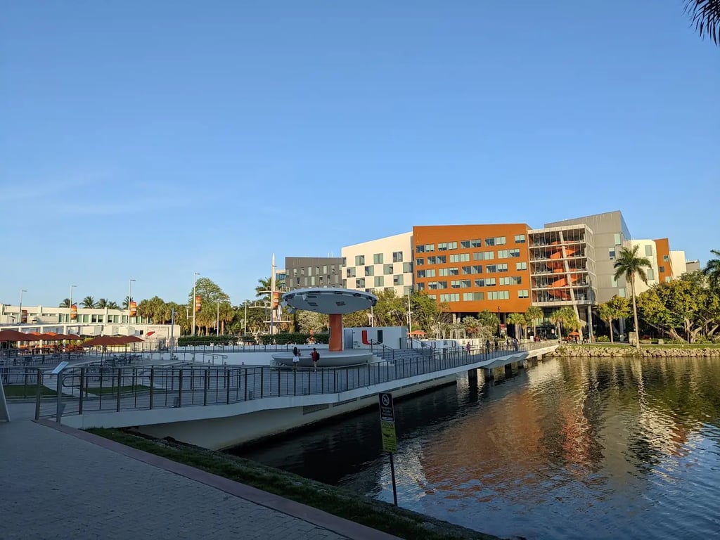 University of Miami - Student Activities Center