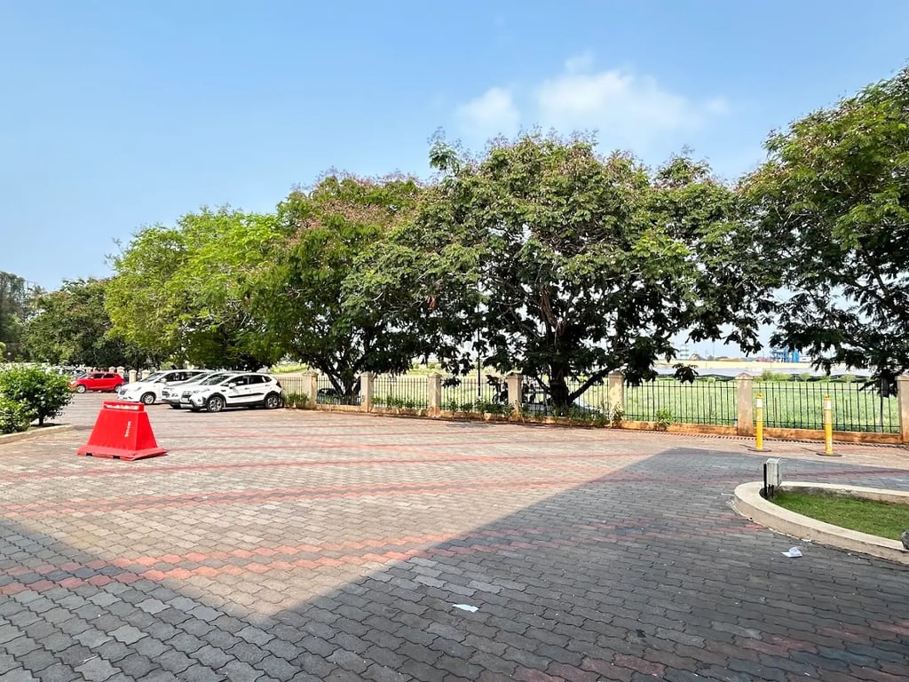 CIAL Trade Fair and Exhibition centre, Kochi