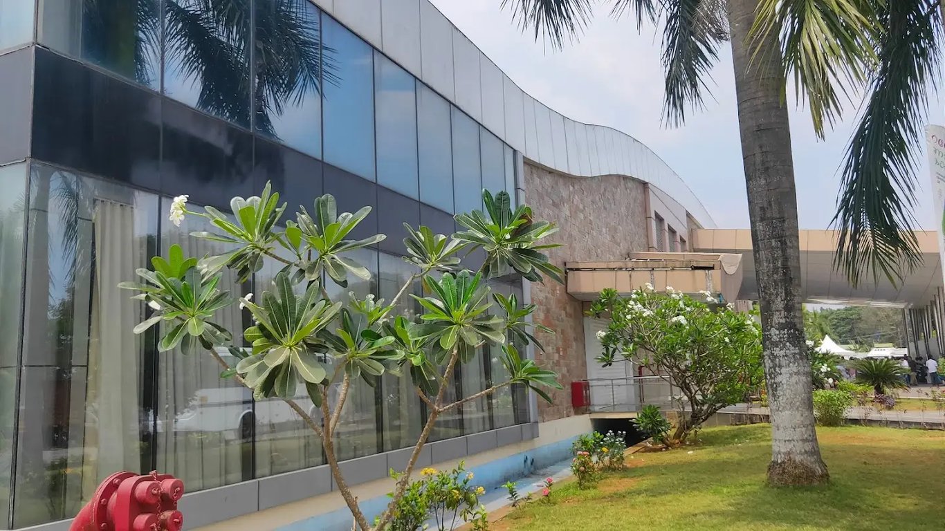 CIAL Trade Fair and Exhibition centre, Kochi