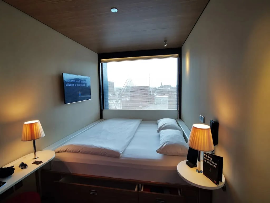 citizenM Glasgow Hotel
