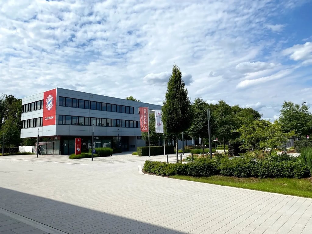 Nachwuchsleistungszentrum FC Bayern München