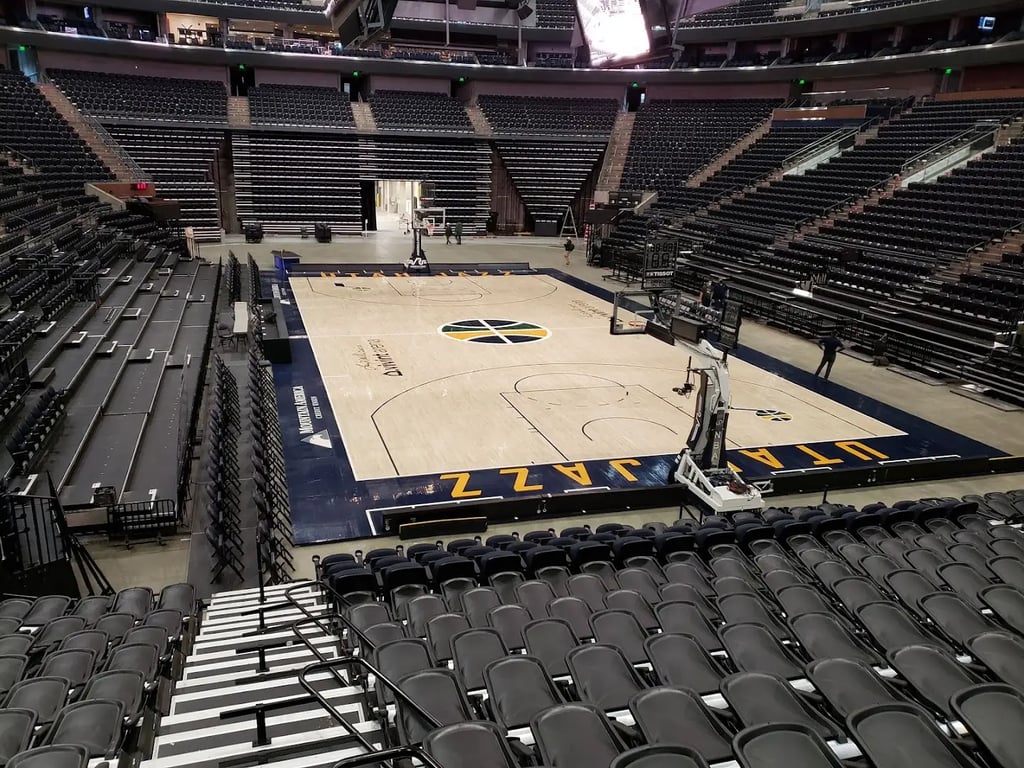 Vivint Smart Home Arena