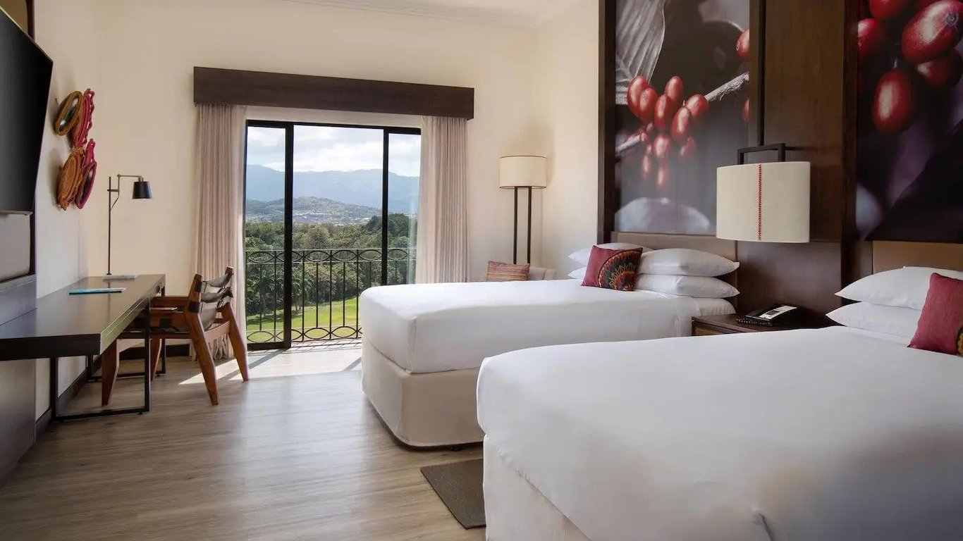 Costa Rica Marriott Hotel Hacienda Belen