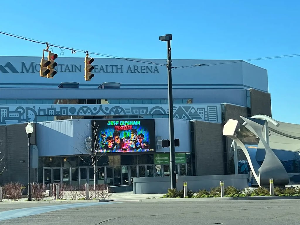 Mountain Health Arena