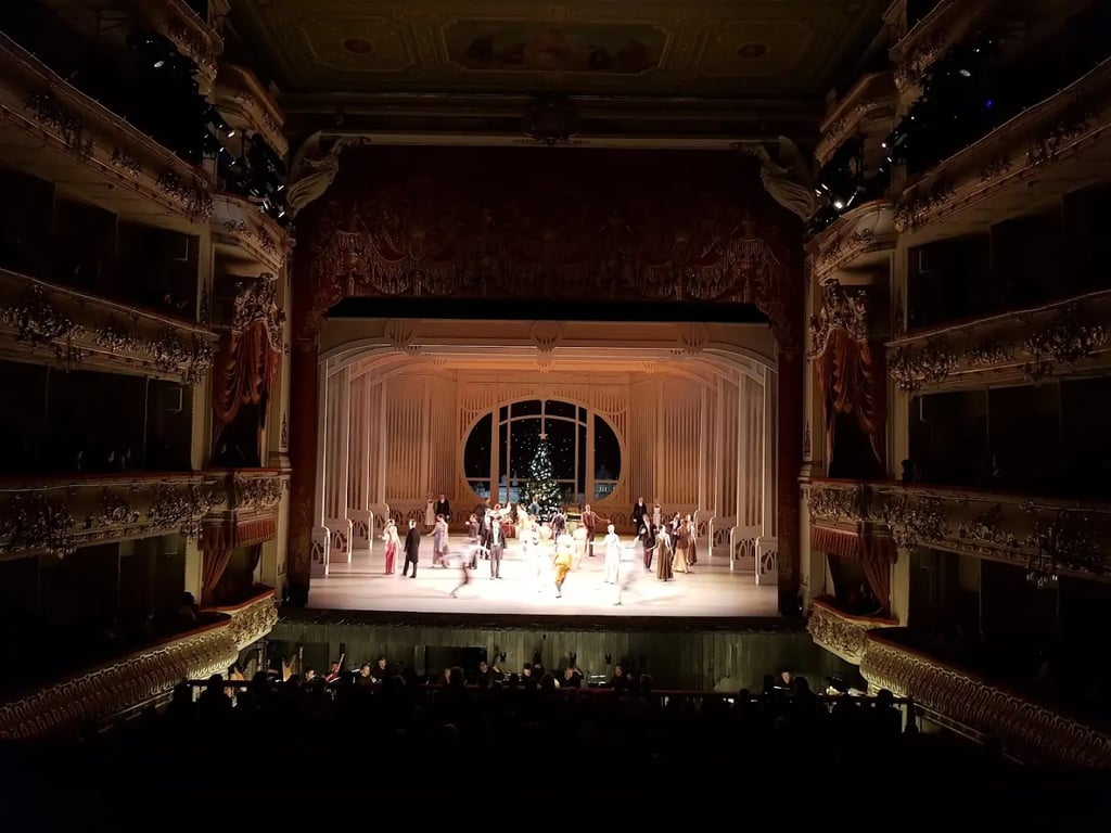 Mikhaylovsky Theatre, Saint Petersburg