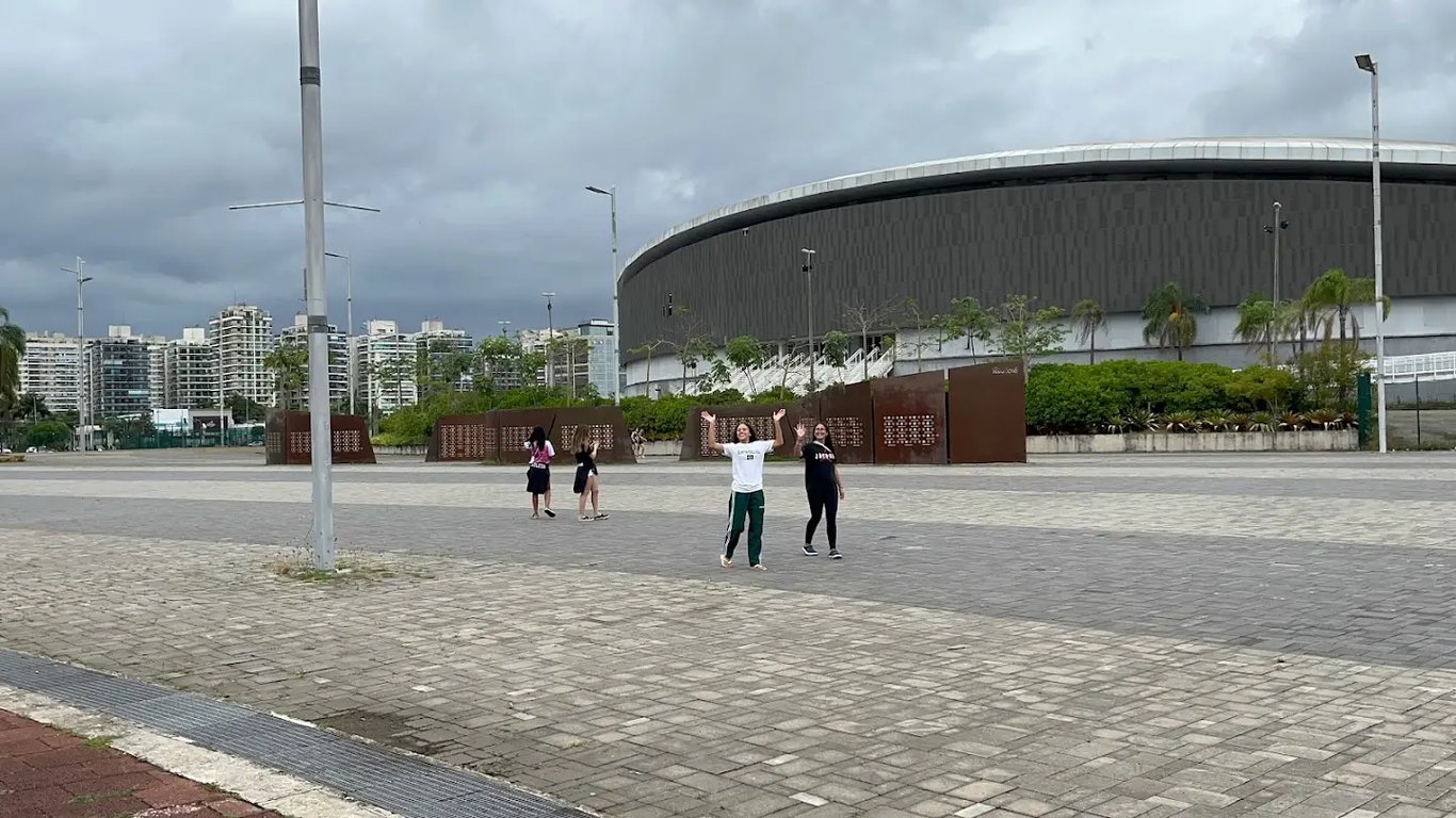 Rio Olympic Velodrome