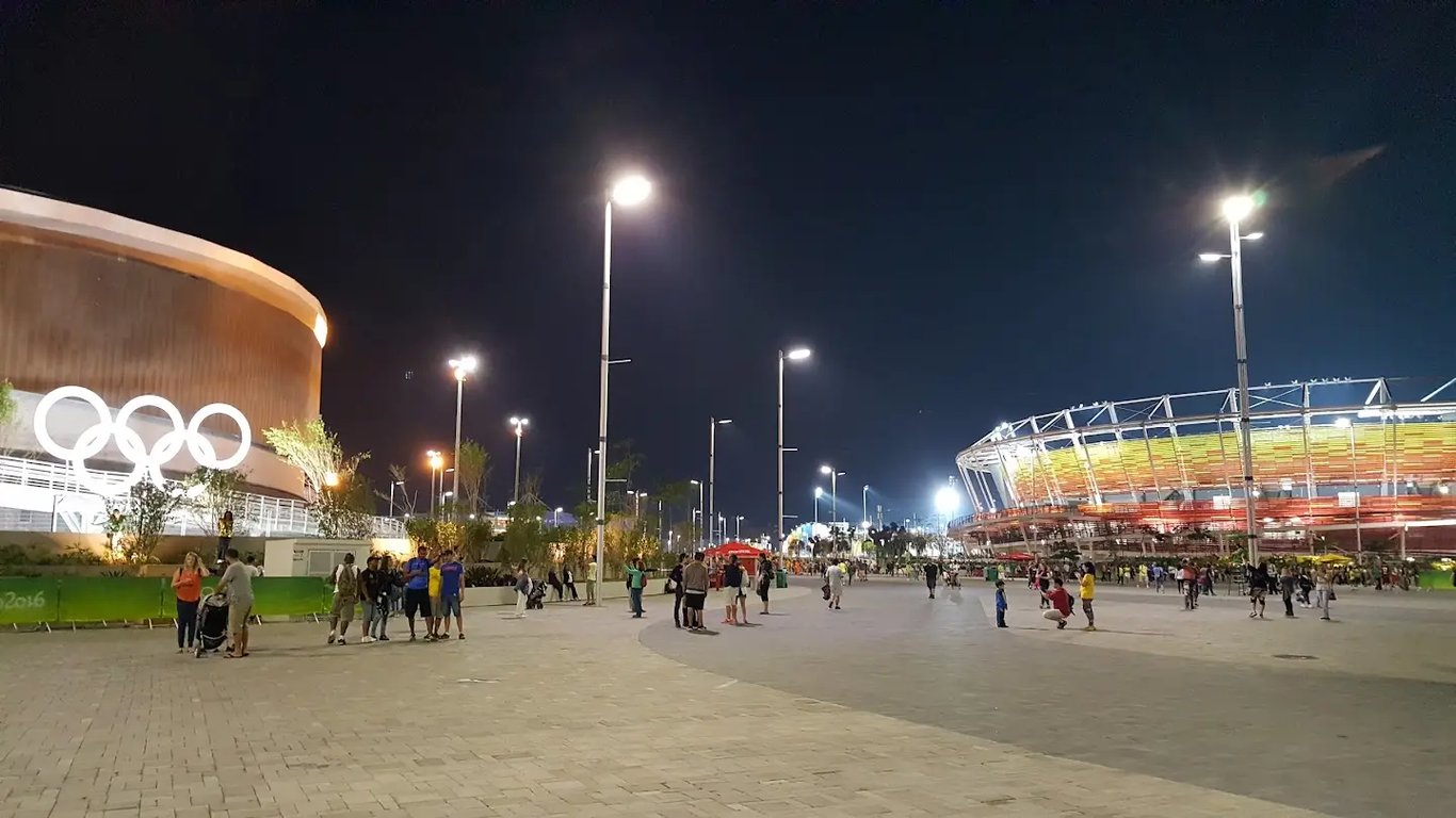 Rio Olympic Velodrome