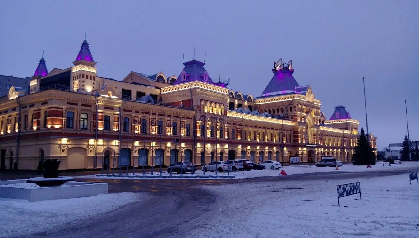 Makaryev Fair Exhibition Hall (Nizhny Novgorod)