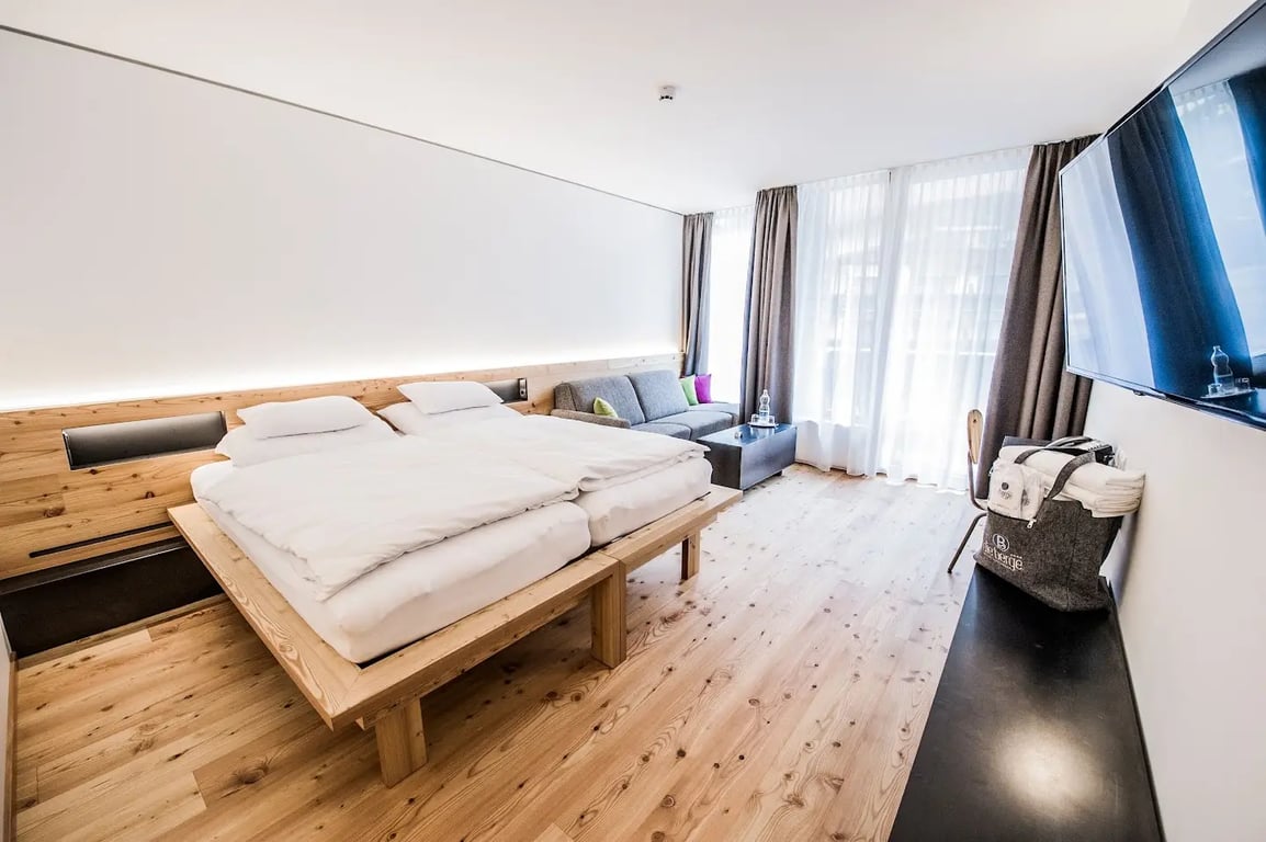 die berge lifestyle-hotel sölden