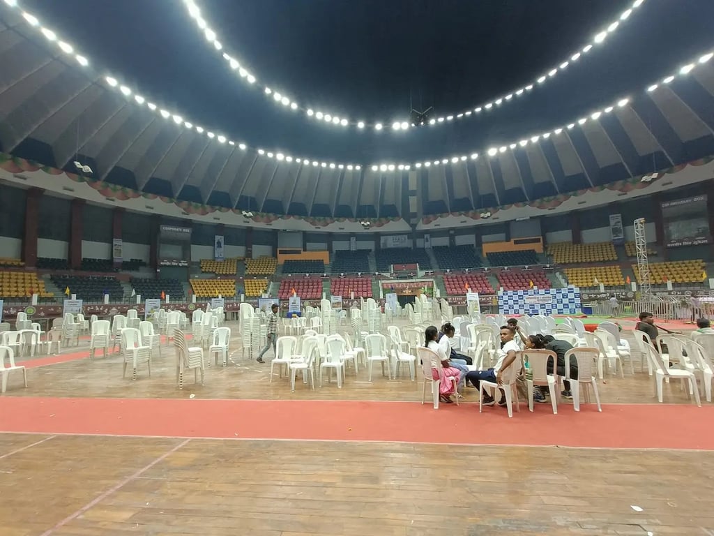 Balbir Singh Juneja Indoor Stadium