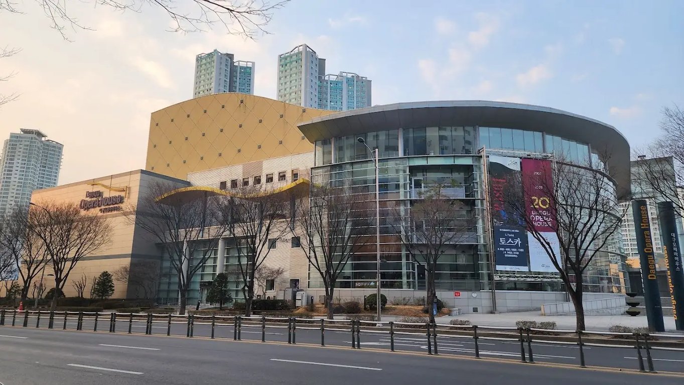 Daegu Opera House, Daegu
