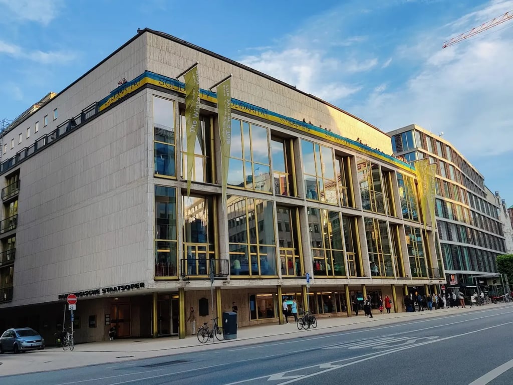 Oper am Gänsemarkt, Hamburg