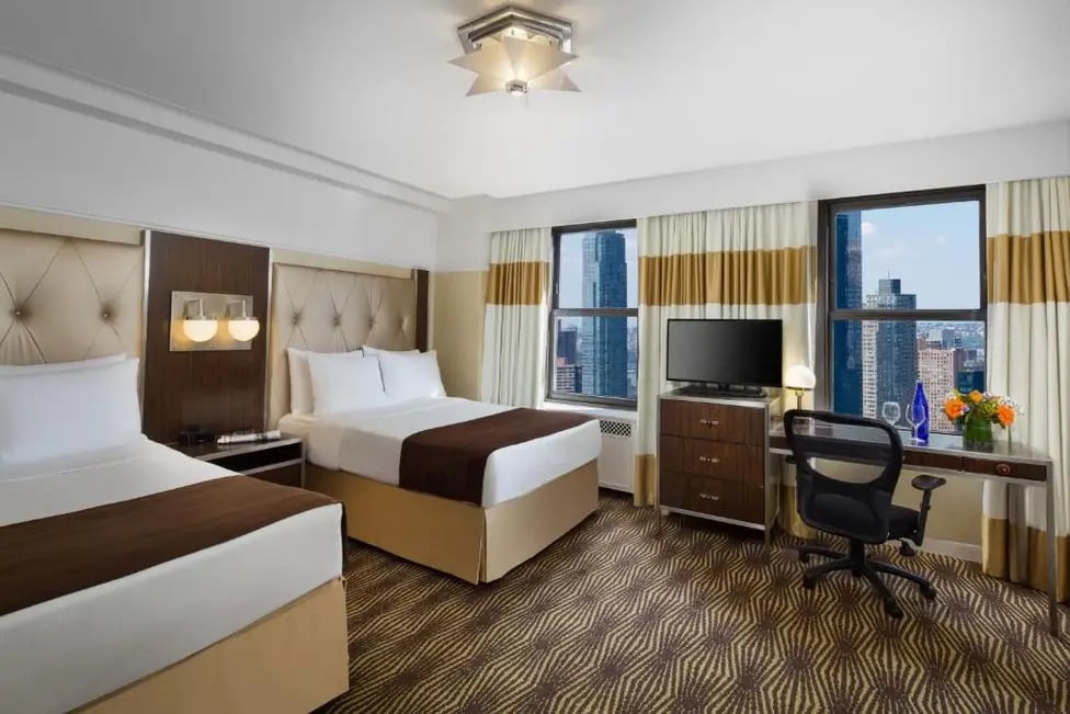 The Wyndham New Yorker Hotel