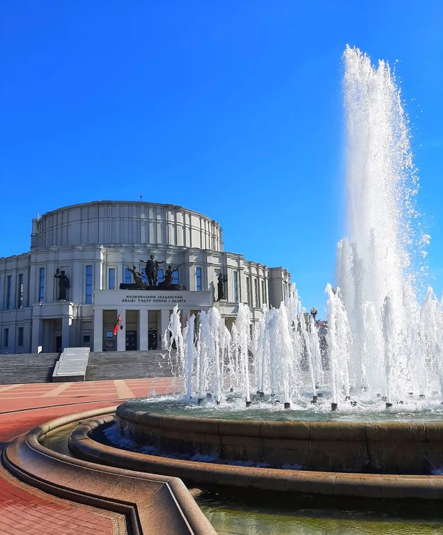 National Opera and Ballet of Belarus, Minsk