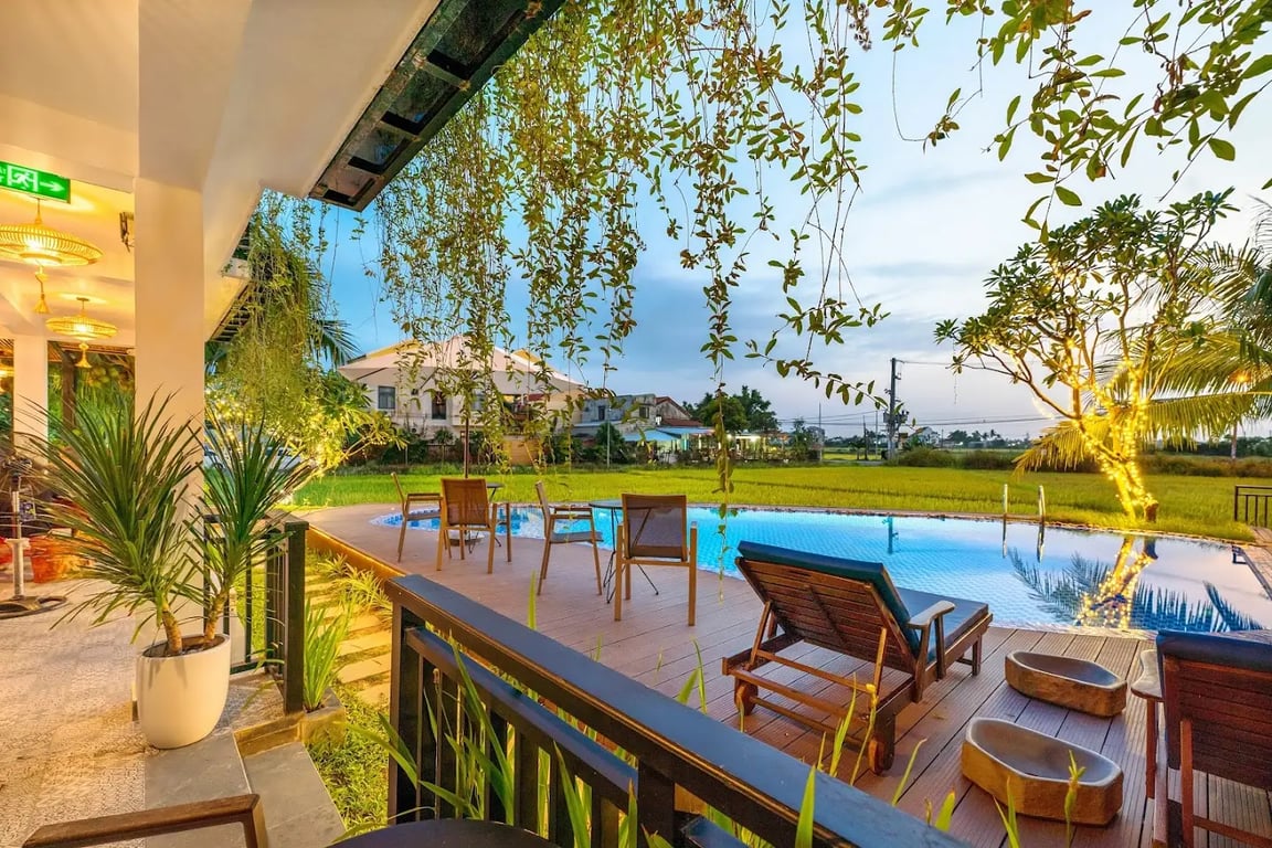 Sunkised Paddy Hoi An Villa