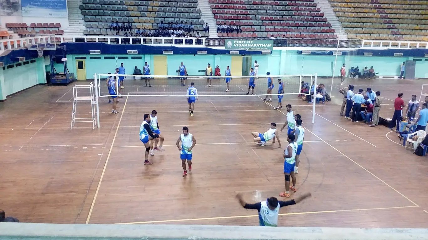 Port Trust Golden Jubilee Stadium