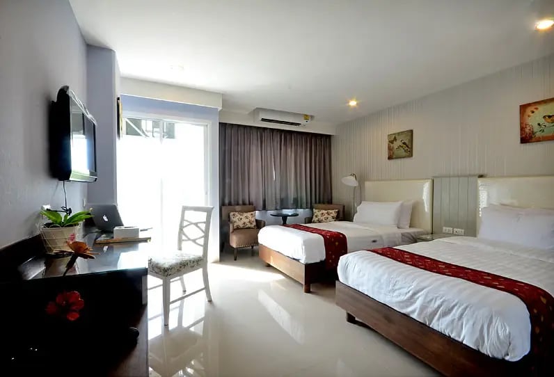 At Residence Suvarnabhumi Hotel - SHA Extra Plus