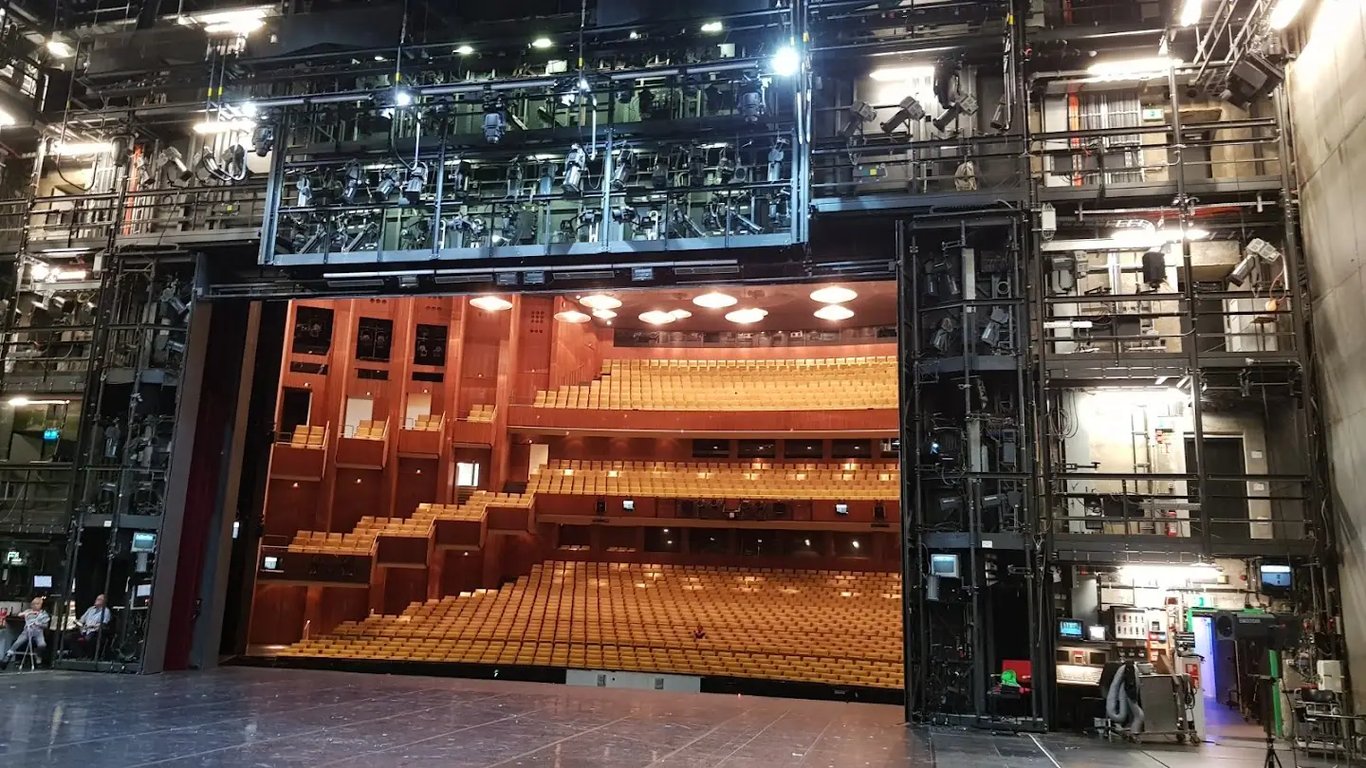 Deutsche Oper Berlin (Berlin German Opera), Berlin