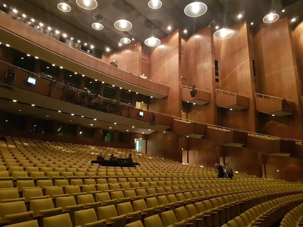 Deutsche Oper Berlin (Berlin German Opera), Berlin